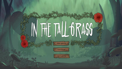 main menu UI