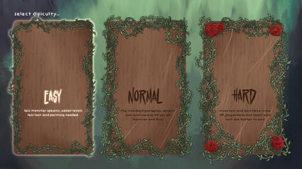 difficulty selection (selected)