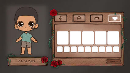 avatar creation : clothes
