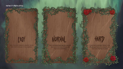 difficulty selection