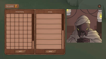 store GUI