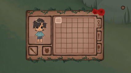 inventory overlay GUI : all inventory