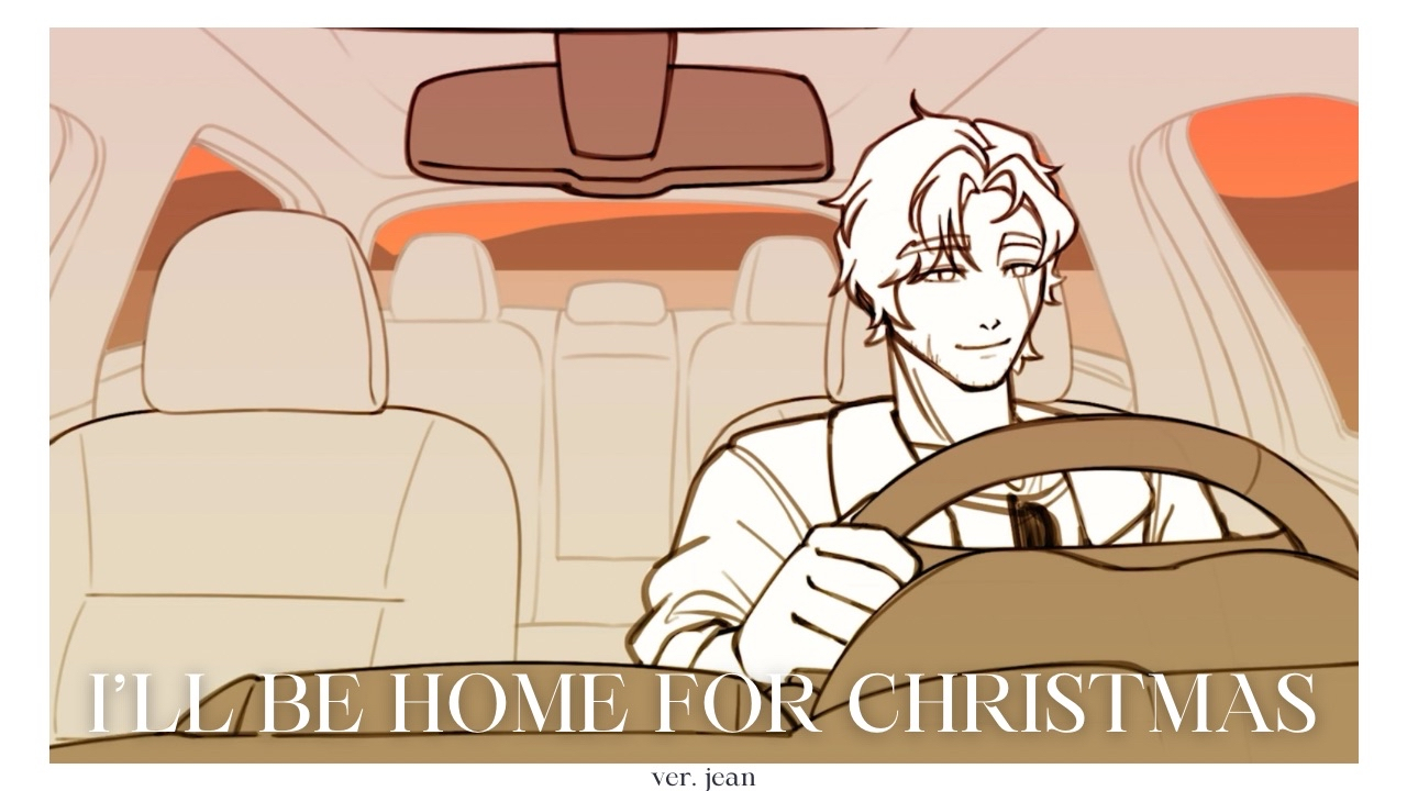 ❄️ I’ll Be Home For Christmas by Michael Bublé // covered by Jean [VA]
